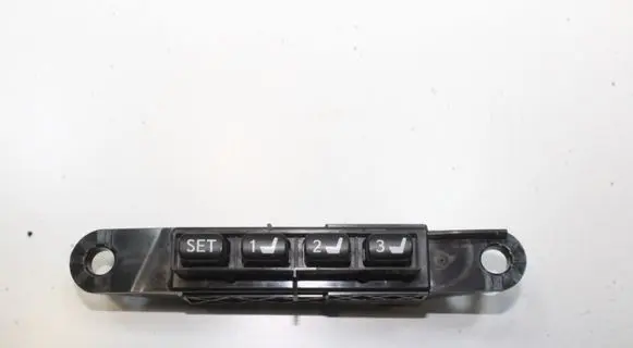 Lexus GS 250 350 300H 450H Seat control switch 15C767