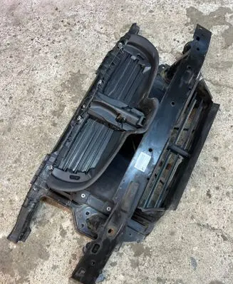 BMW 1 E81 E87 Radiator support slam panel 7166584 2718065 TS7166584144