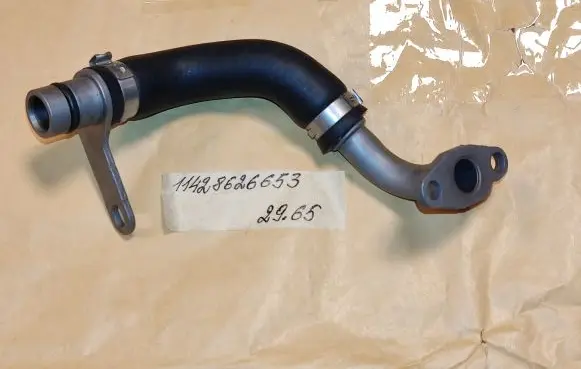 BMW X3 F25 Turbo turbocharger oiling pipe/hose 8626653 11428626653
