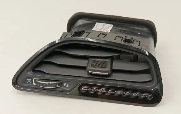 Dodge Challenger Dashboard side air vent grill/cover trim 5LE09SZ0AE 105176083XX
