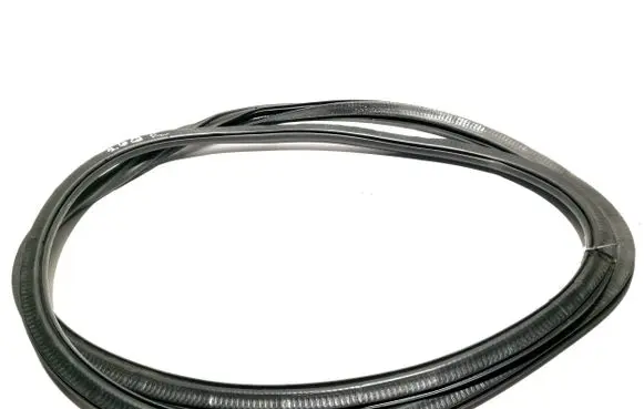 Front door rubber seal