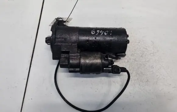 Starter motor