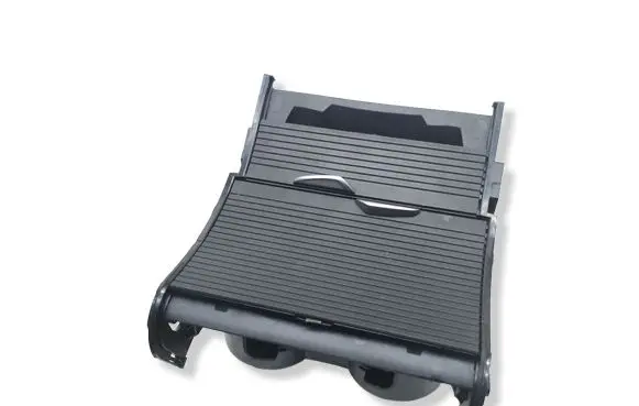 Cup holder front