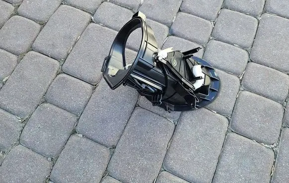 Opel Mokka B Electric throttle body valve BZ91326