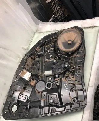Mercedes-Benz EQA Rear door window regulator with motor A0997302801