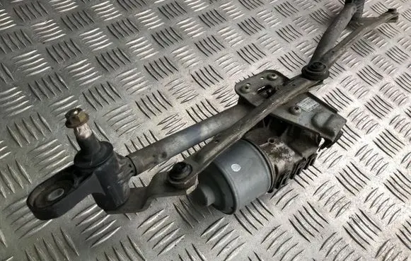 Mazda 3 I Front wiper linkage and motor 4M5117508AA 0390241731 BP4K67340