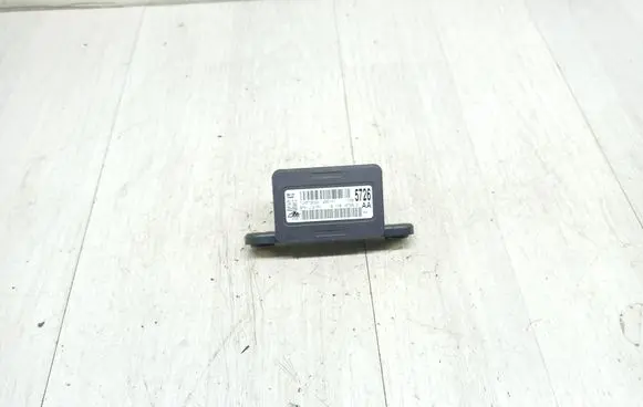 Opel Astra J ESP acceleration yaw rate sensor 13505726 10170107263