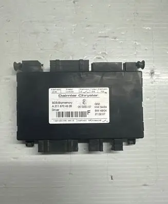 Mercedes-Benz GL X164 Seat control module A2118704926 05022307