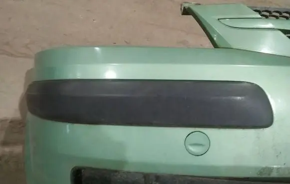 Hyundai Getz Front bumper splitter molding