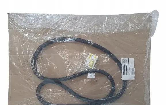 Volkswagen Polo V 6R Rubber seal front door (on door) 2GS867912C
