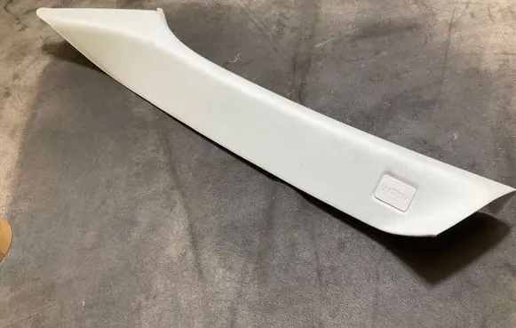 (A) pillar trim