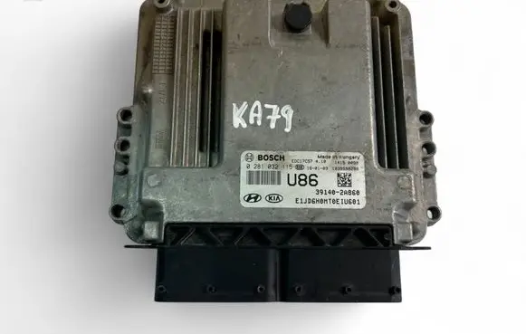 KIA Ceed Engine control unit/module ECU 391402A860 0281032115