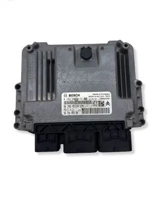 Peugeot 5008 Engine control unit/module 9666319180 9675495080 0261S06472