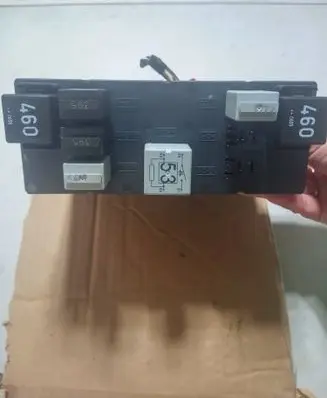 Audi A3 S3 8P Comfort/convenience module 8P0907279F F005V0055