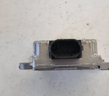 Opel Signum ESP acceleration yaw rate sensor 09184504 13665701 448801002011