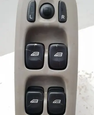 Electric window control switch
