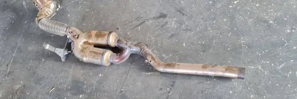 Audi A3 8Y Catalyst/FAP/DPF particulate filter 3Q0253715C 5WA131701