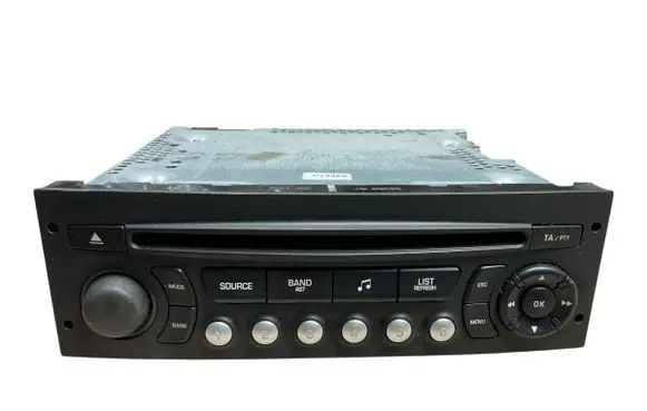 Citroen DS3 Radio/CD/DVD/GPS head unit 96750215XT PSARCD44171 A2C53405042