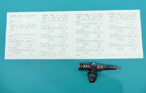 Volkswagen Sharan Fuel injector 0414720029 IMPRK1219347