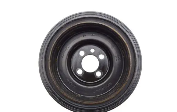 Skoda Superb B6 (3T) Crankshaft pulley 038105243M