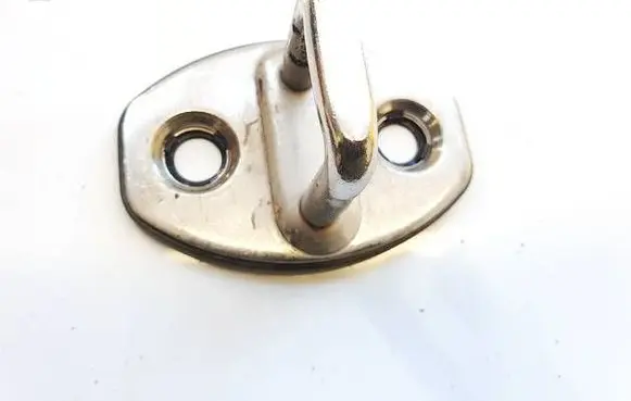 Volkswagen PASSAT B6 Front door lock loop/hook striker 3C0837033C