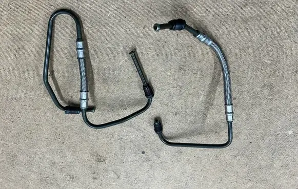 BMW 3 E46 Brake line pipe/hose 34326755801 6755801 34326756873