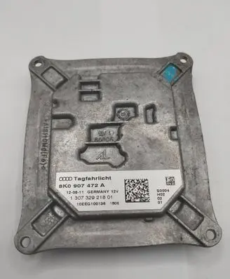 Audi A4 S4 B8 8K Headlight ballast module Xenon 8K0907472A 10EEG100136 130732921801