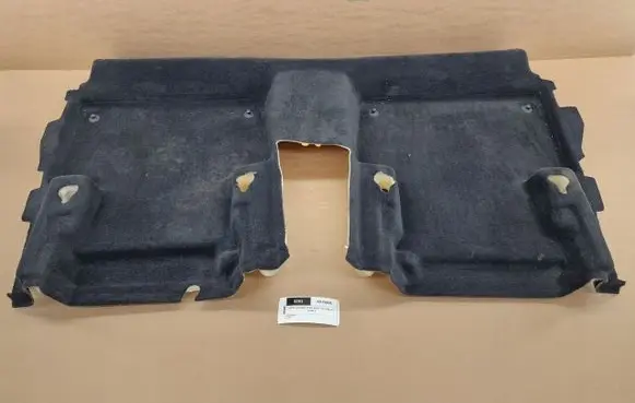 Volvo XC90 Front floor carpet liner 376039826899