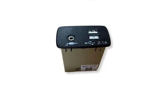 Subaru XV II USB socket connector 86257SJ131