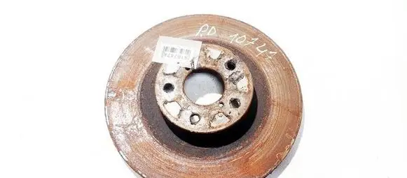 Subaru Outback Front brake disc ventiliuojamas