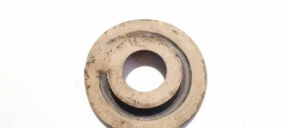 Volkswagen Golf VI Front coil spring rubber mount 1k0512149b