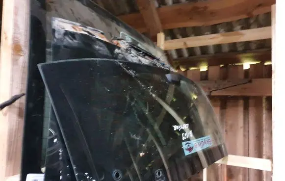 Chevrolet Captiva Rear windscreen/windshield window NOCODE