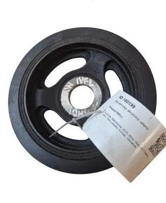 Peugeot 5008 Crankshaft pulley 9654961080