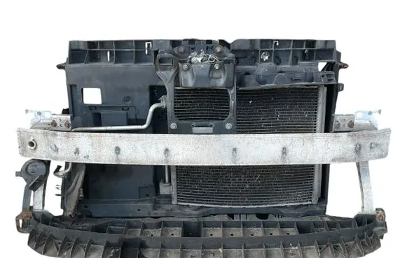 Peugeot 208 Radiator support slam panel 9677952180 1168557X