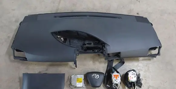 Toyota Verso Airbag set with panel 