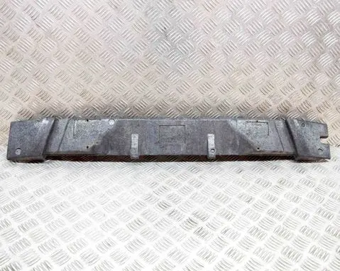Front bumper foam support bar