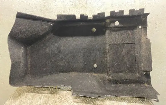 Volkswagen Touran II Front floor carpet liner 1T1863368E