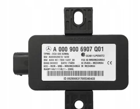 Mercedes-Benz GLC X253 C253 Tire pressure control unit A0009006907