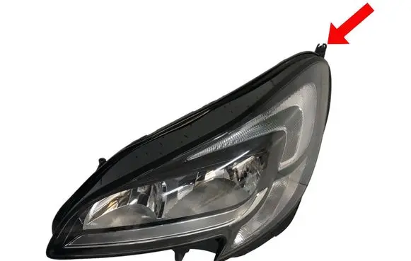 Opel Corsa E Headlight/headlamp 2015018162 13381343 Replacement