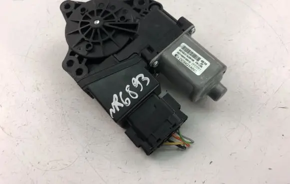 Front door window regulator motor