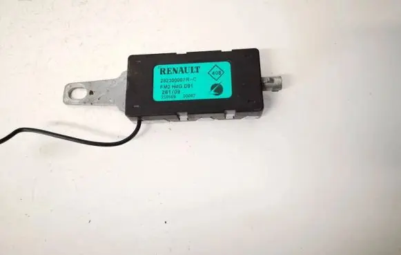 Antenna control unit