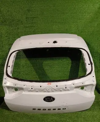 KIA Pro Cee'd III Truck tailgate 