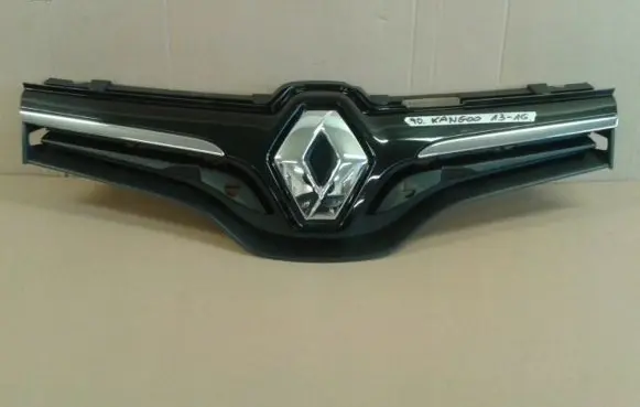 Renault Kangoo II Front bumper upper radiator grill