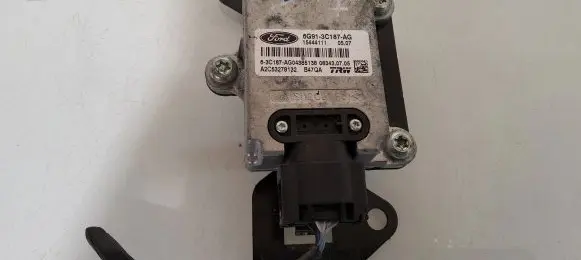Ford Mondeo MK IV ESP acceleration yaw rate sensor 6G913C187AG 15444111 A2C53278132