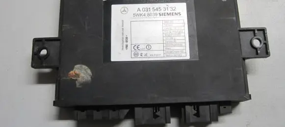 Mercedes-Benz S W220 Keyless (KESSY) go control unit/module A0315453132