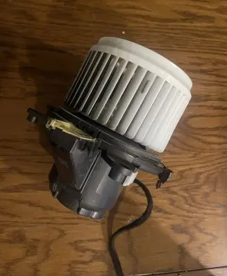 DS Automobiles 7 Crossback Heater fan/blower 5P130001775186