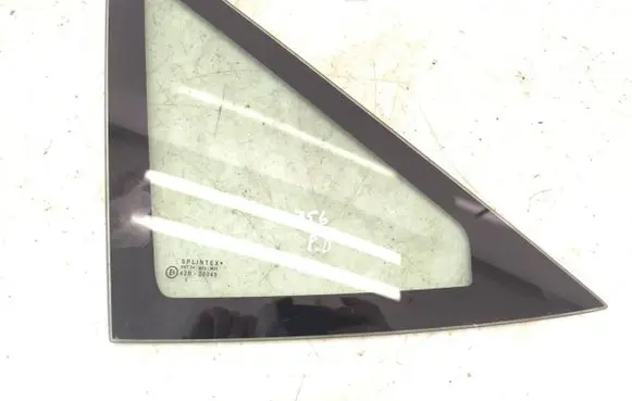 Peugeot 806 Front triangle window/glass 43R00049 AS2 M25