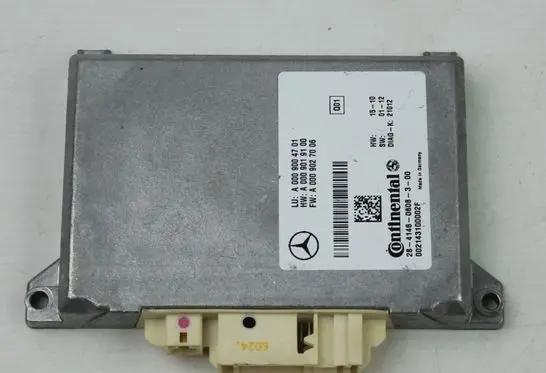 Mercedes-Benz S W222 Blind spot module A0009004701