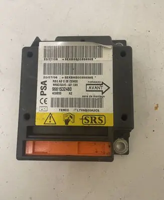 Citroen C3 Airbag control unit/module 9661532480