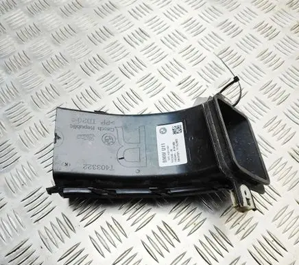 BMW X2 U10 Air intake duct part 9883606